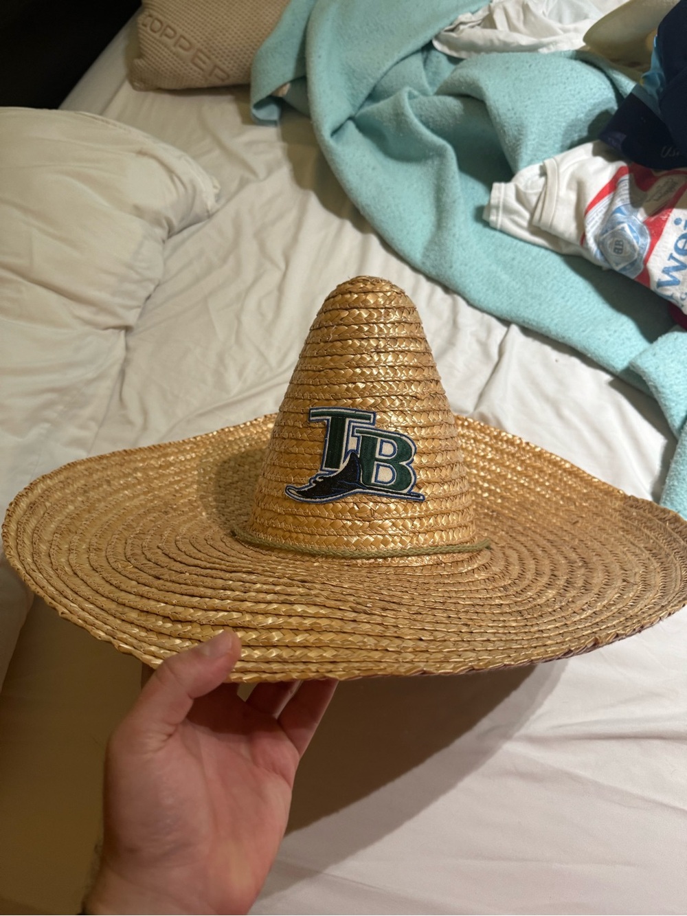 tampa bay rays sombrero